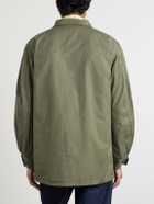 OrSlow - Cotton-Ripstop Field Jacket - Green