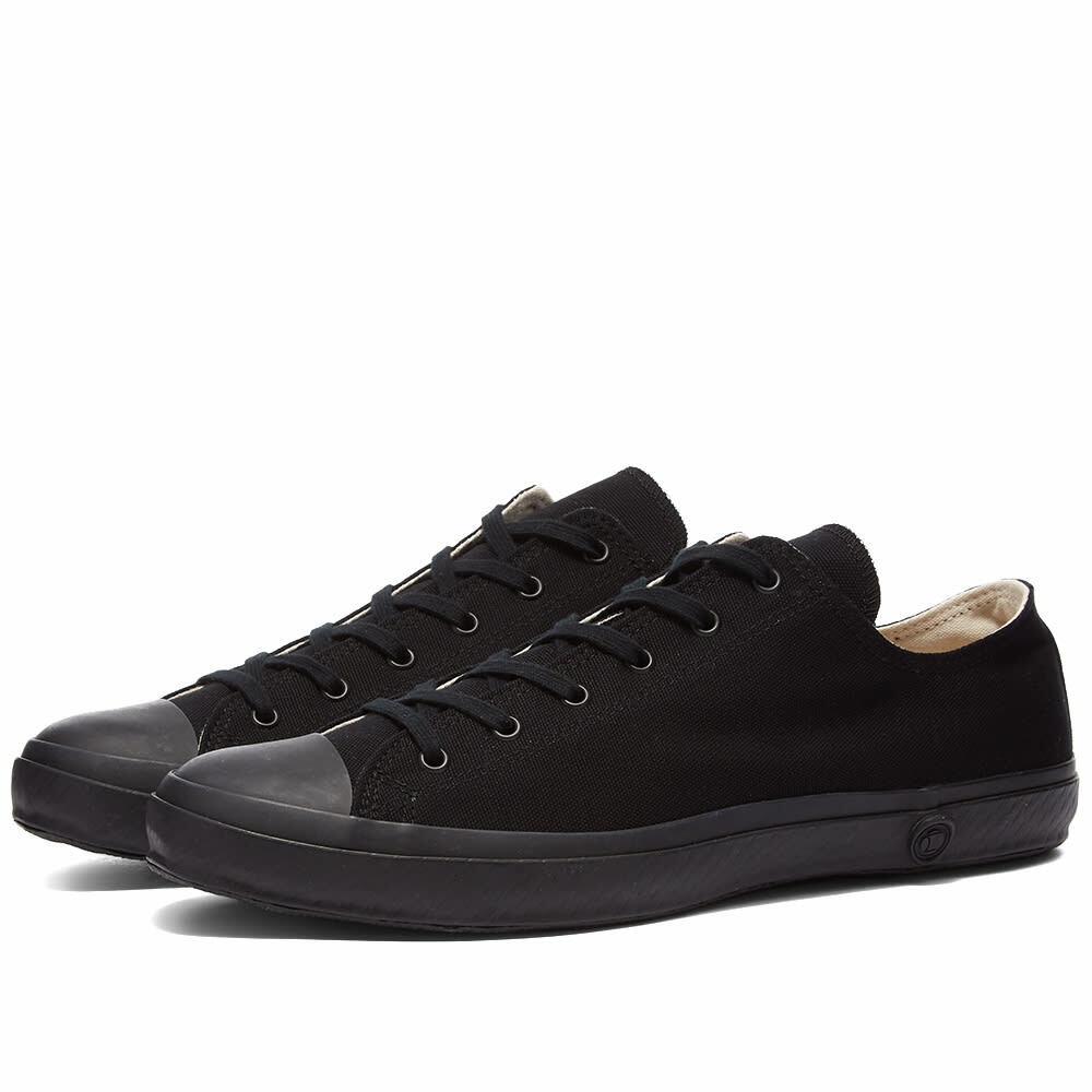 Photo: Shoes Like Pottery 01JP Low Sneakers in Black Mono
