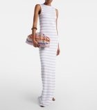 Missoni Zigzag Large jacquard clutch