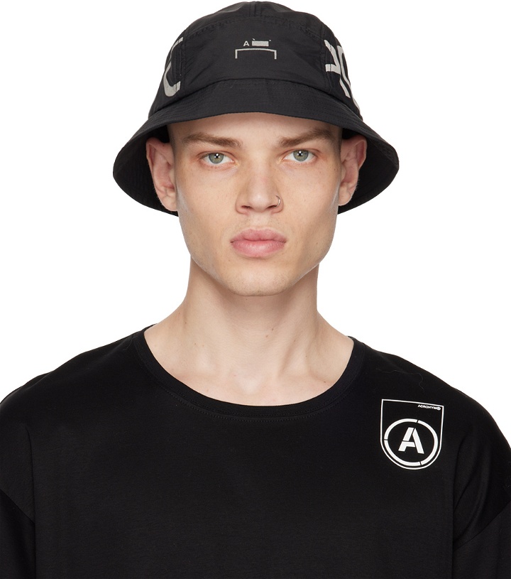 Photo: A-COLD-WALL* Black Cipher Bucket Hat