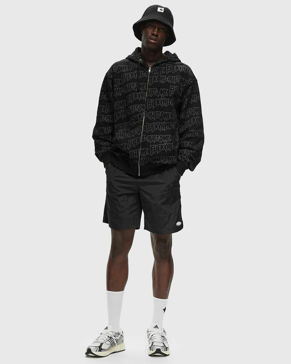 【FUCKING AWESOME】 AOP STAMP ZIPPED HOODIE/追跡付 AOP Stamp Zipped Hoodie – Fucking Awesome