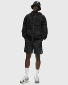 Fucking Awesome Aop Stamp Zipped Hoodie Black Hoodies/Zippers