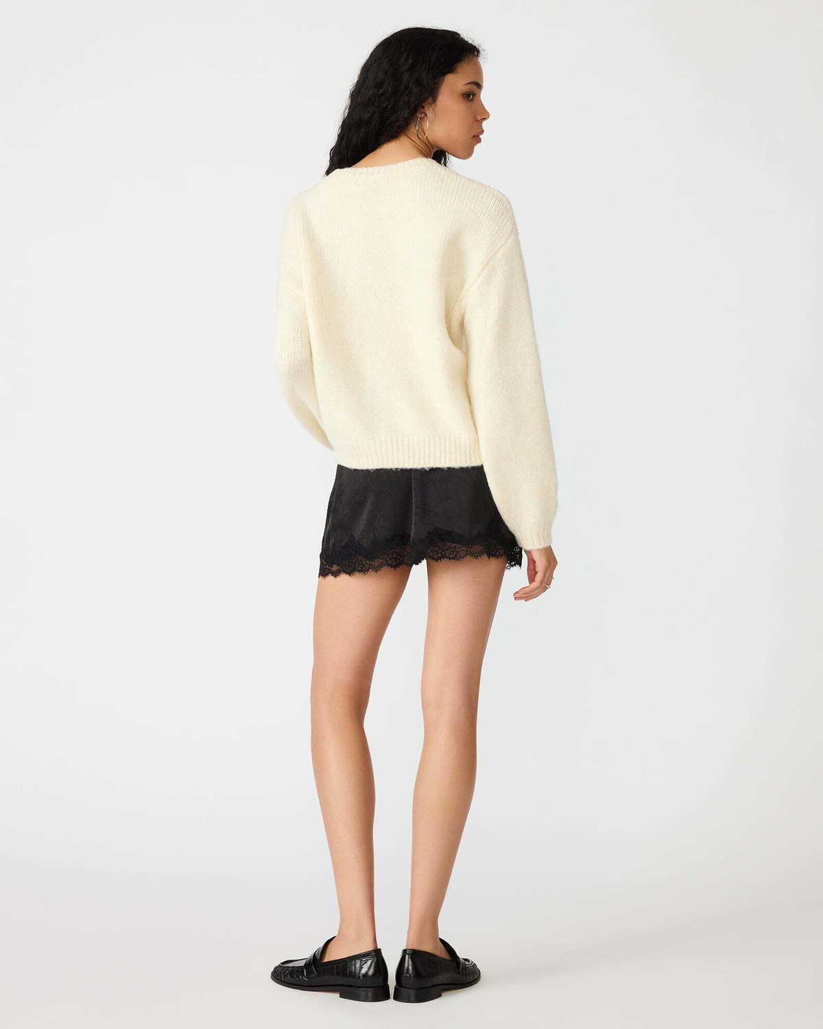 Steve Madden Carmen Sweater in Cream