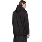 Engineered Garments Black Hooded Cagoul Shirt