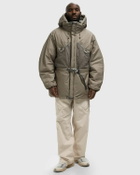 Goldwin 0 WINDSTOPPER Padded Composite Parka Beige Mens Down & Puffer Jacket