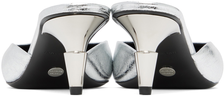 Proenza Schouler Silver Spike Mules Proenza Schouler