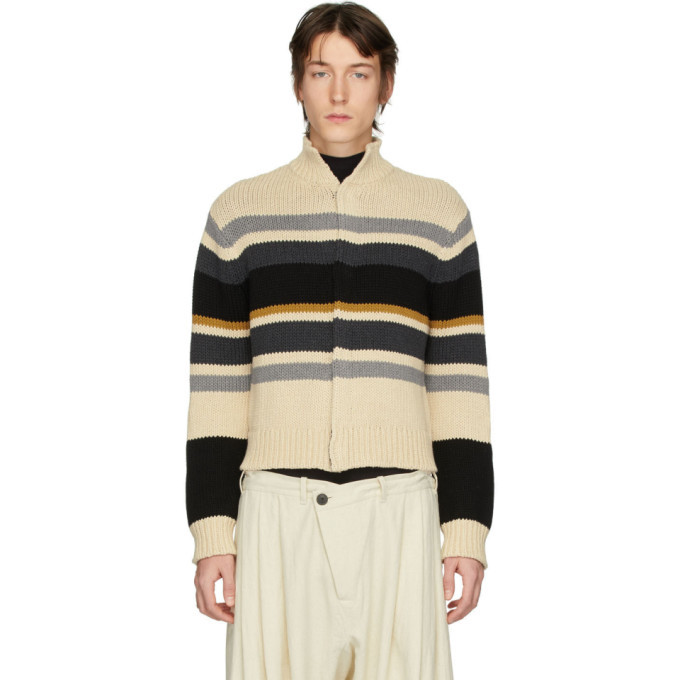 Linder Multicolor Striped Kieran Cardigan