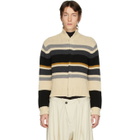Linder Multicolor Striped Kieran Cardigan