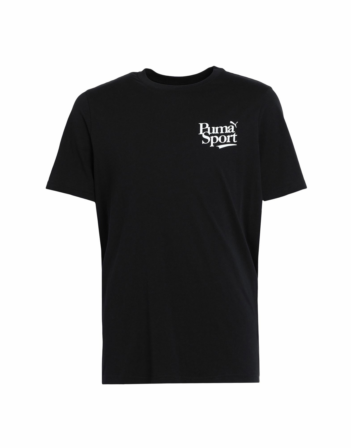Puma Graphics Puma Legacy Tee Mens T-shirt in Black