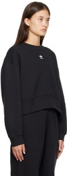 adidas Originals Black Adicolor Essentials Sweatshirt