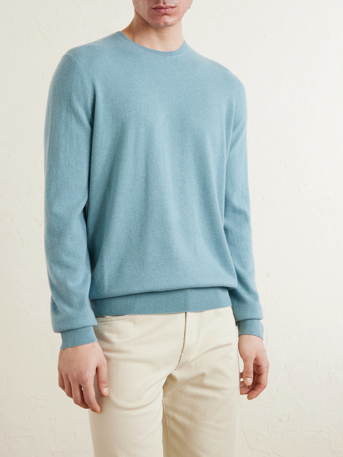 Loro Piana - Sergio Cashmere Sweater - Blue