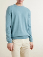 Loro Piana - Sergio Cashmere Sweater - Blue