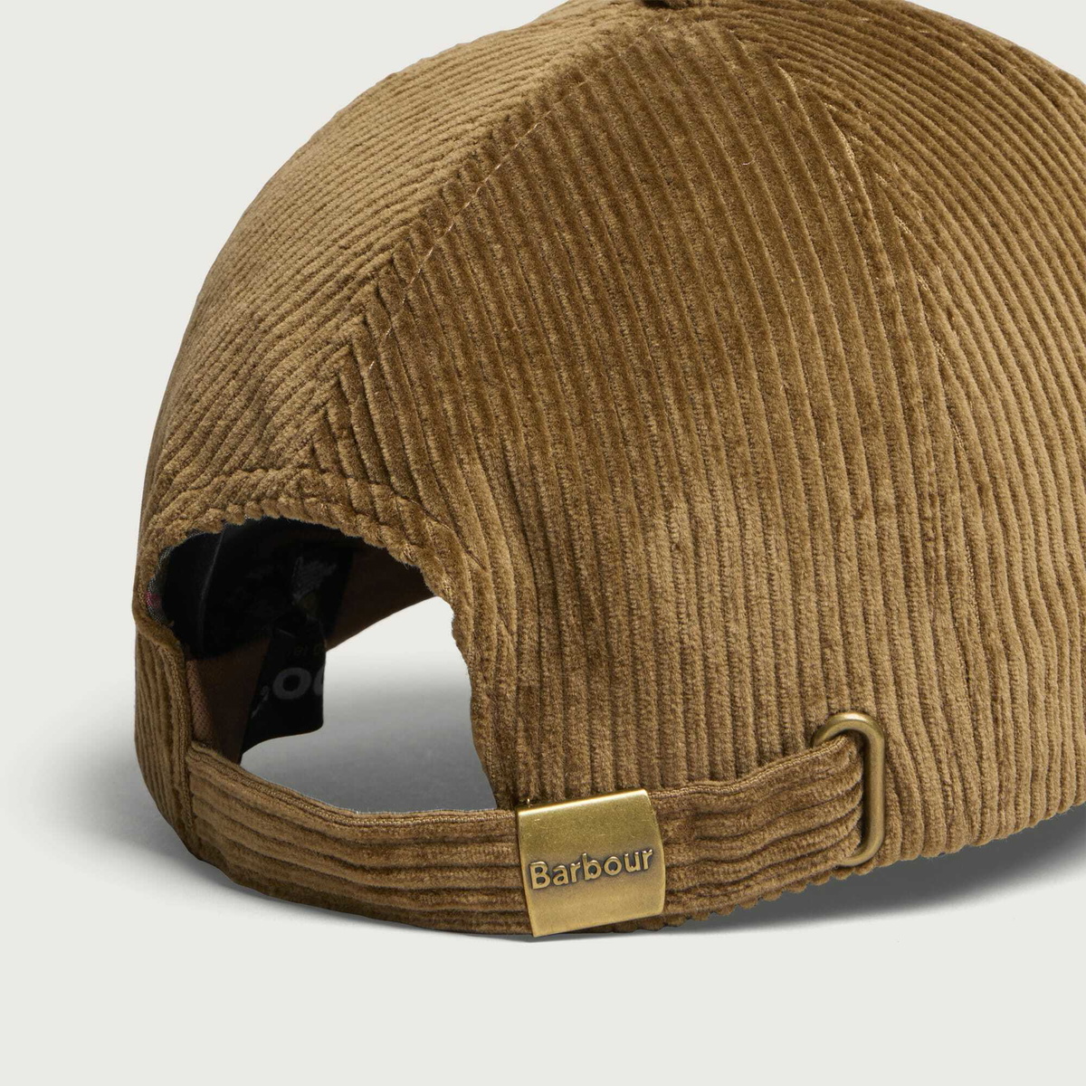 Barbour Men's Preston Corduroy Cap in Beige