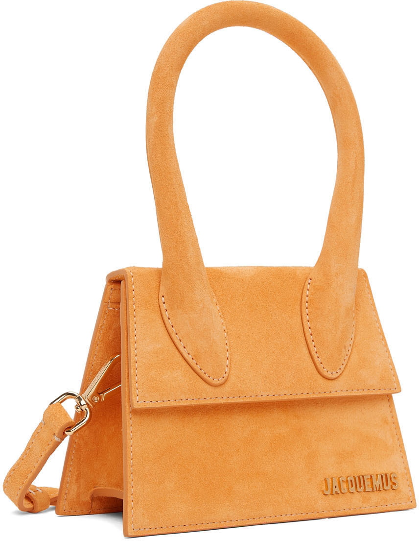 Jacquemus le best sale chiquito bag orange