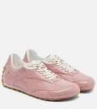 Bottega Veneta Orbit Flash leather sneakers