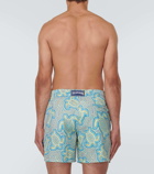 Vilebrequin Mahina printed swim trunks