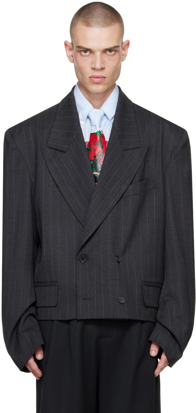 VAQUERA Navy Snap Track Jacket Vaquera