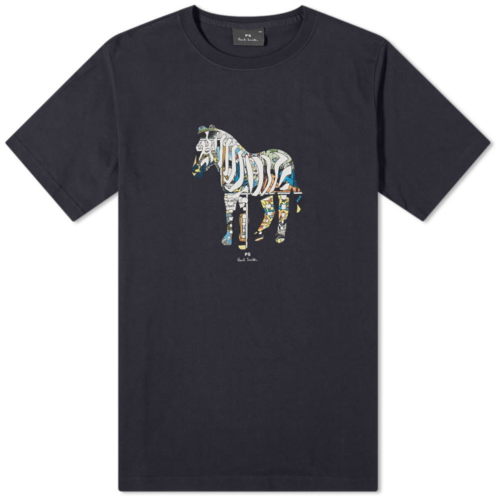 Photo: Paul Smith Multicoloured Zebra Tee