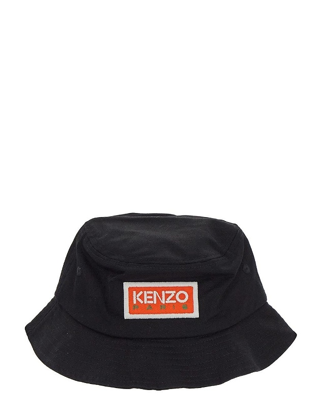Photo: Kenzo Logo Bucket Hat