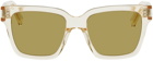 Saint Laurent Yellow SL 507 Sunglasses