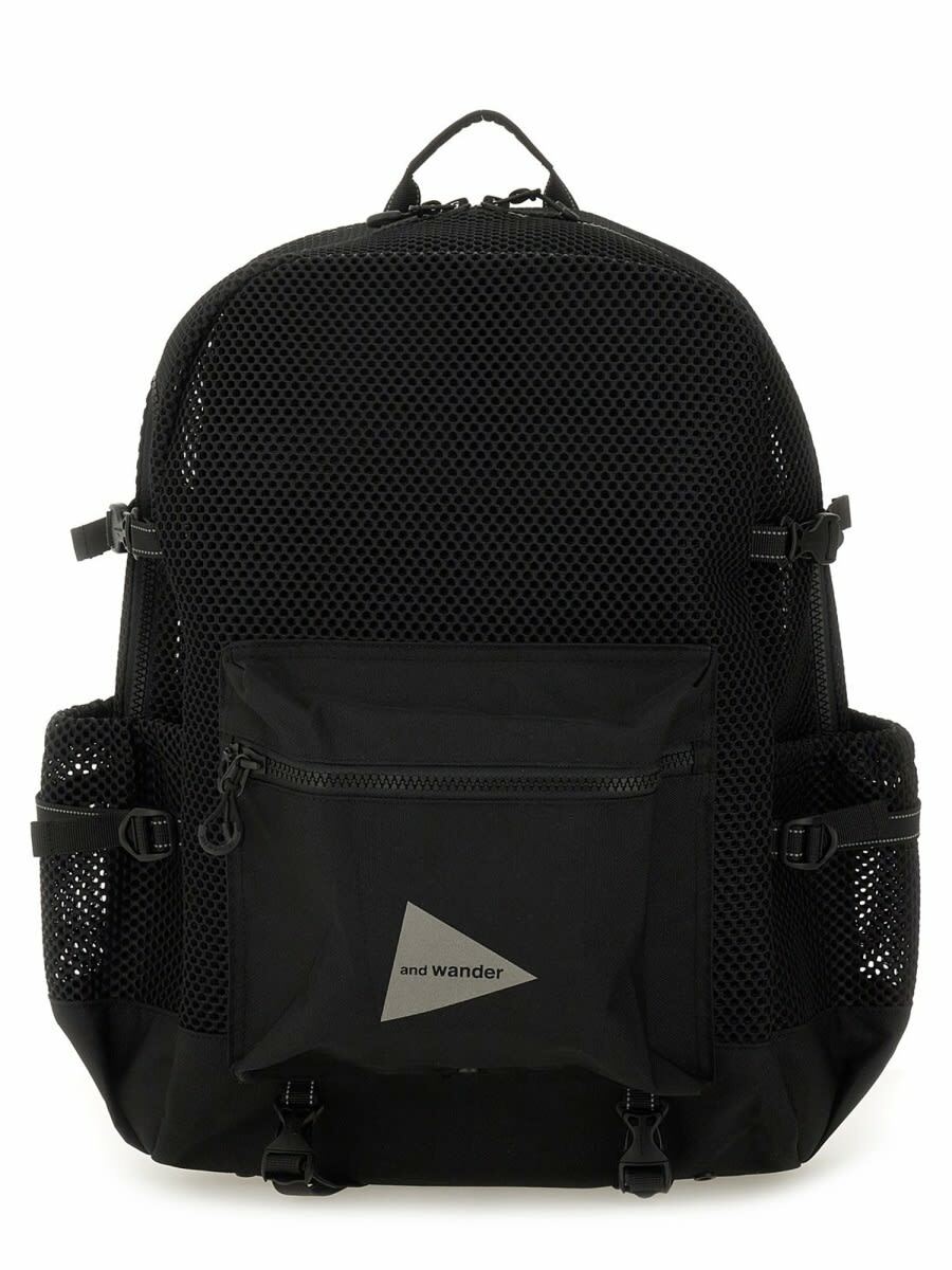 And Wander Men's Waterproof Daypack in Black and Wander