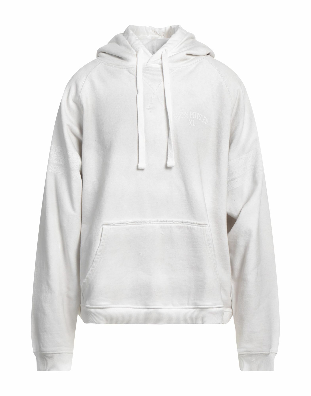 Guess Mens Sweatshirt in Off white