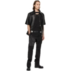 1017 ALYX 9SM Black Wool Tailored Cargo Pants