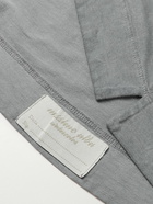 Massimo Alba - Panarea Garment-Dyed Cotton-Jersey T-Shirt - Gray