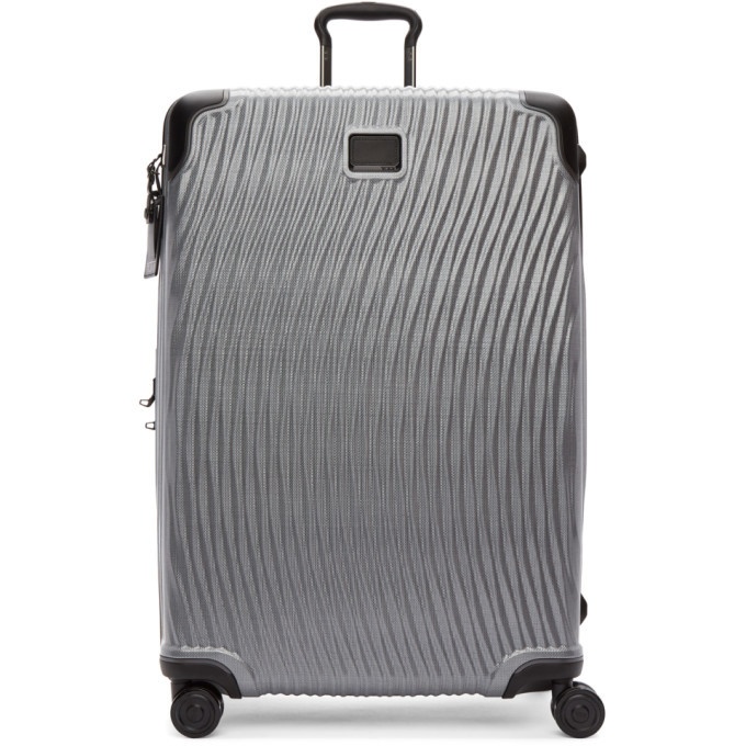 Photo: Tumi Silver Latitude Worldwide Trip Packing Suitcase