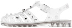 Melissa Transparent Possession Studs Sandals