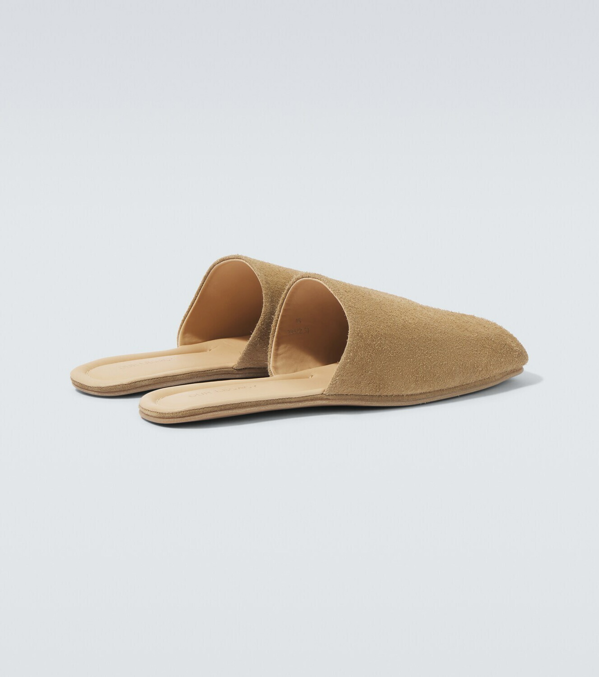 Our Legacy Cigarr suede mules