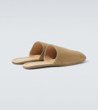 Our Legacy Cigarr suede mules
