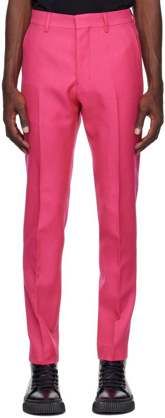 Love Tree Skinny Cropped Dress Pants for Women in Pink | 6675PN-PINKST –  Glik's