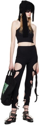 Ottolinger Black Cutout Leggings