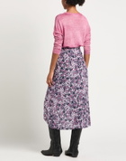 Marant Étoile Womens Midi skirt Mauve