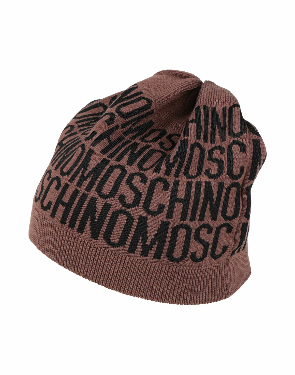 Moschino Couture Womens Hat in Brown