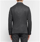 Gant Rugger - Grey De Luxe Mélange Wool-Flannel Suit Jacket - Men - Charcoal