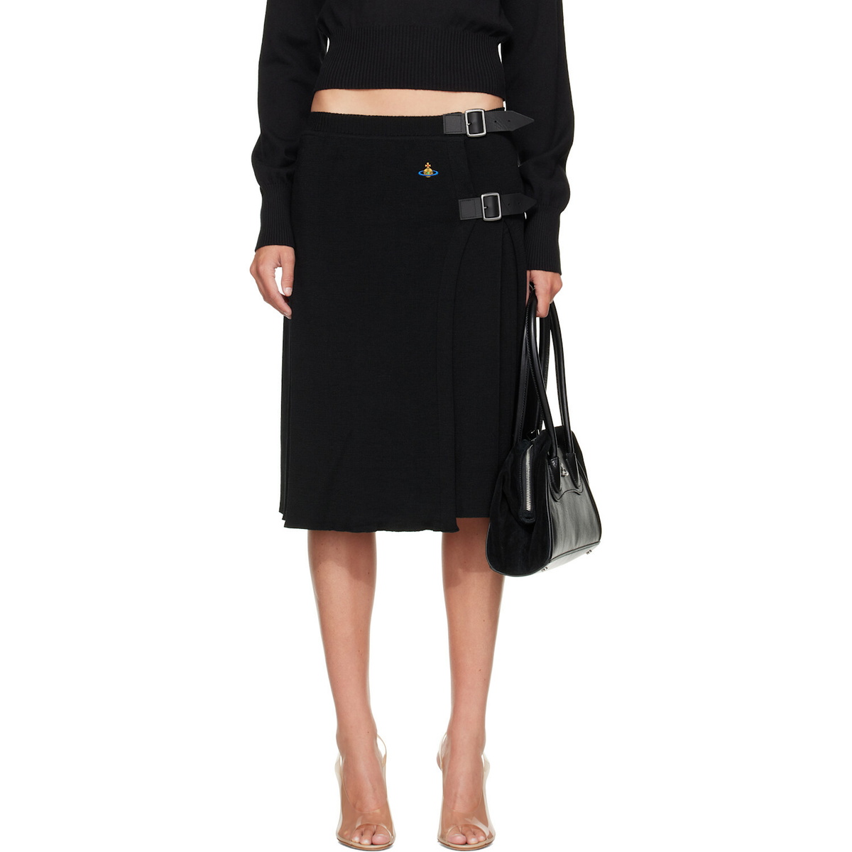 Vivienne Westwood Plaid asymmetric miniskirt Vivienne Westwood