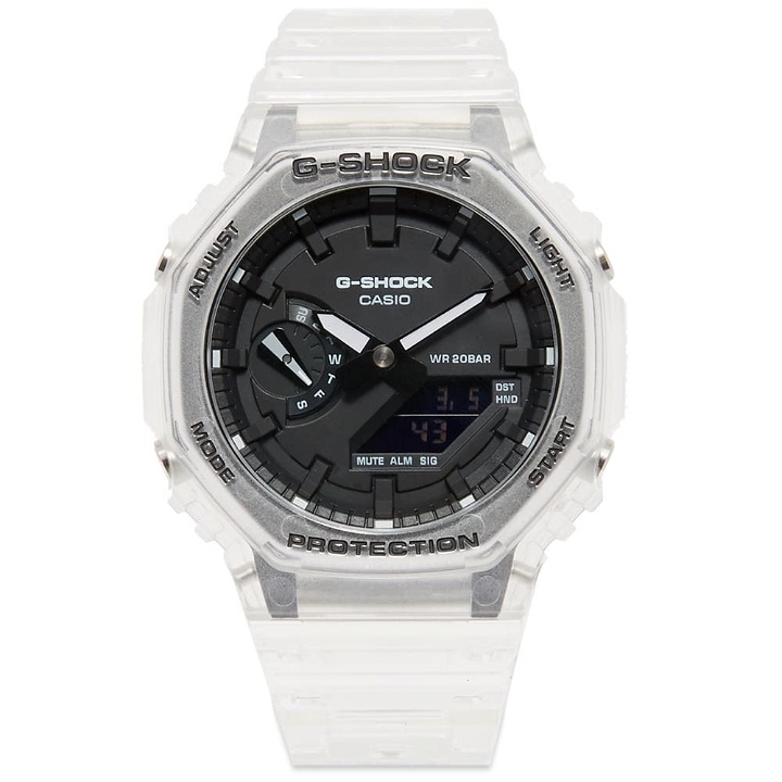 Photo: Casio G-Shock GA-2100 Transparent Watch