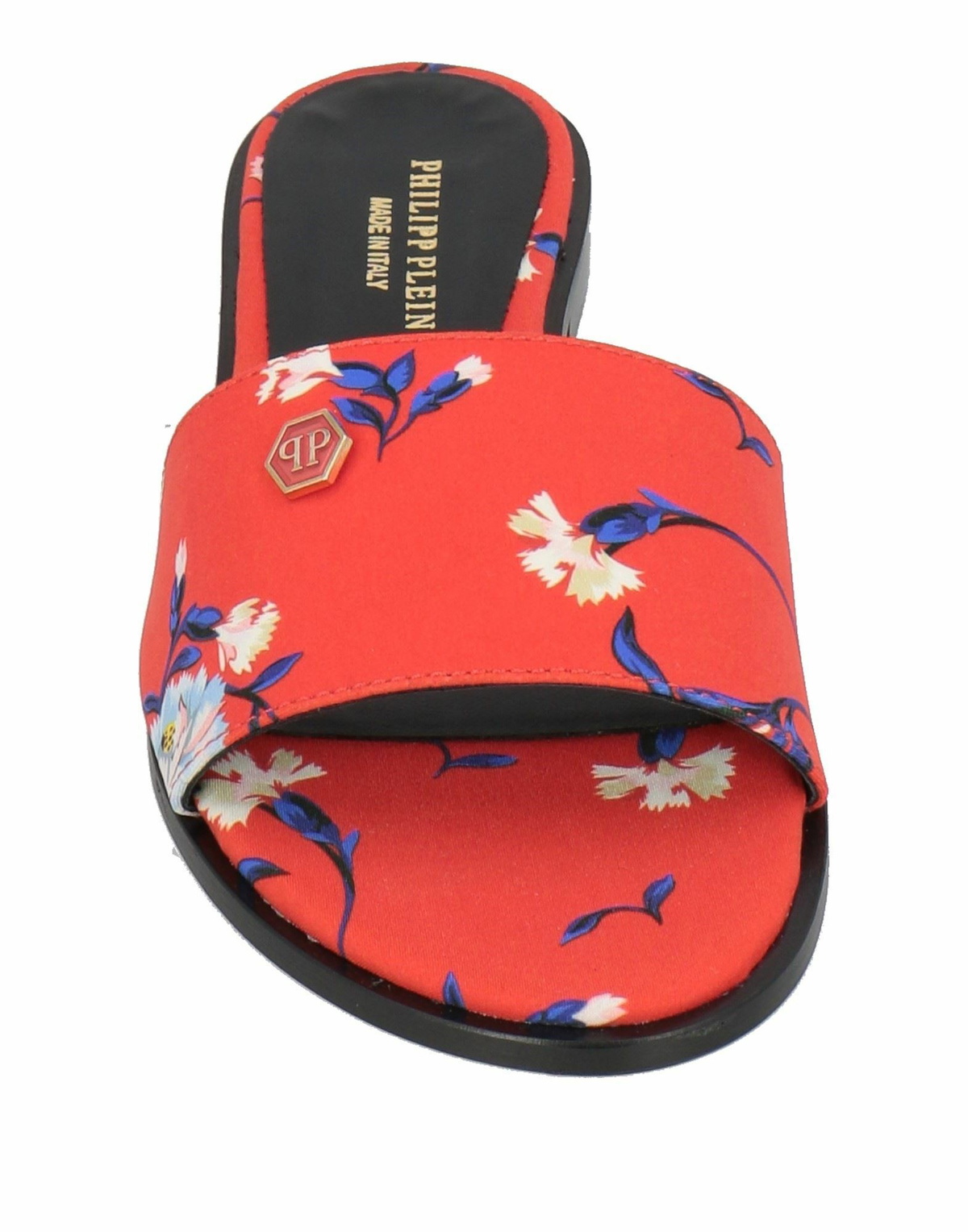 Philipp Plein Womens Sandals in Red