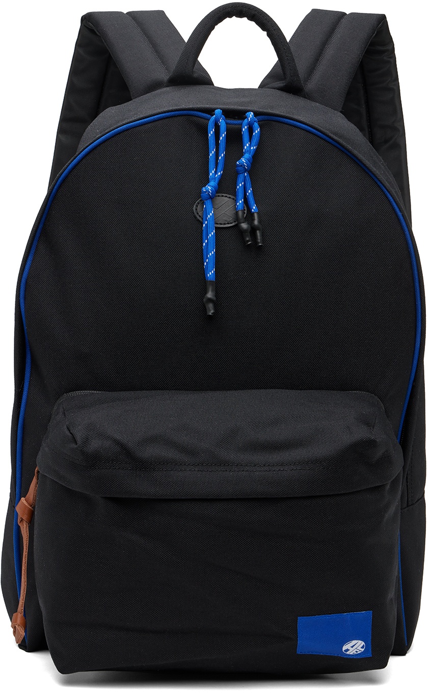 Photo: ADER error Black Logo Backpack