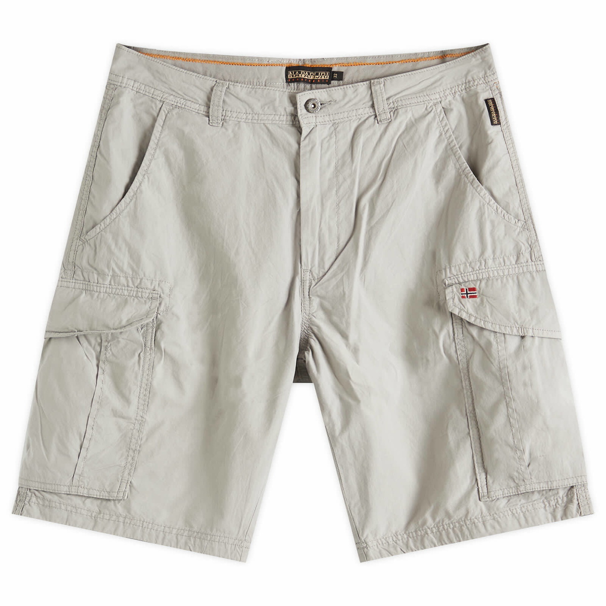 Napapijri Men's Slow Lake Cargo Shorts in Ultimate Gr