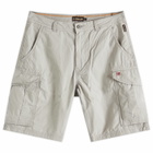 Napapijri Men's Slow Lake Cargo Shorts in Ultimate Gr