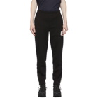 Moncler Black French Terry Lounge Pants