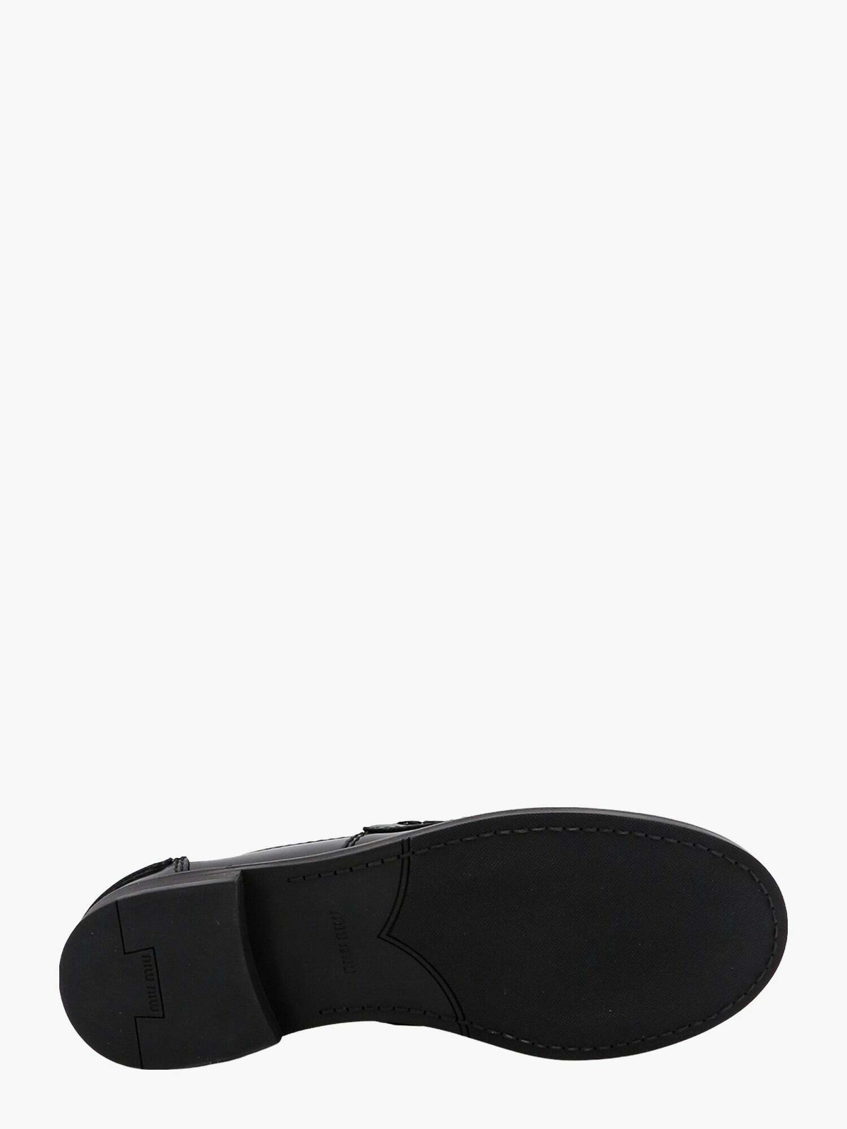 Miu Miu Women's Suede Loafer White