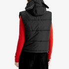 Charles Jeffrey Loverboy Women's Kitty Gilet in Black