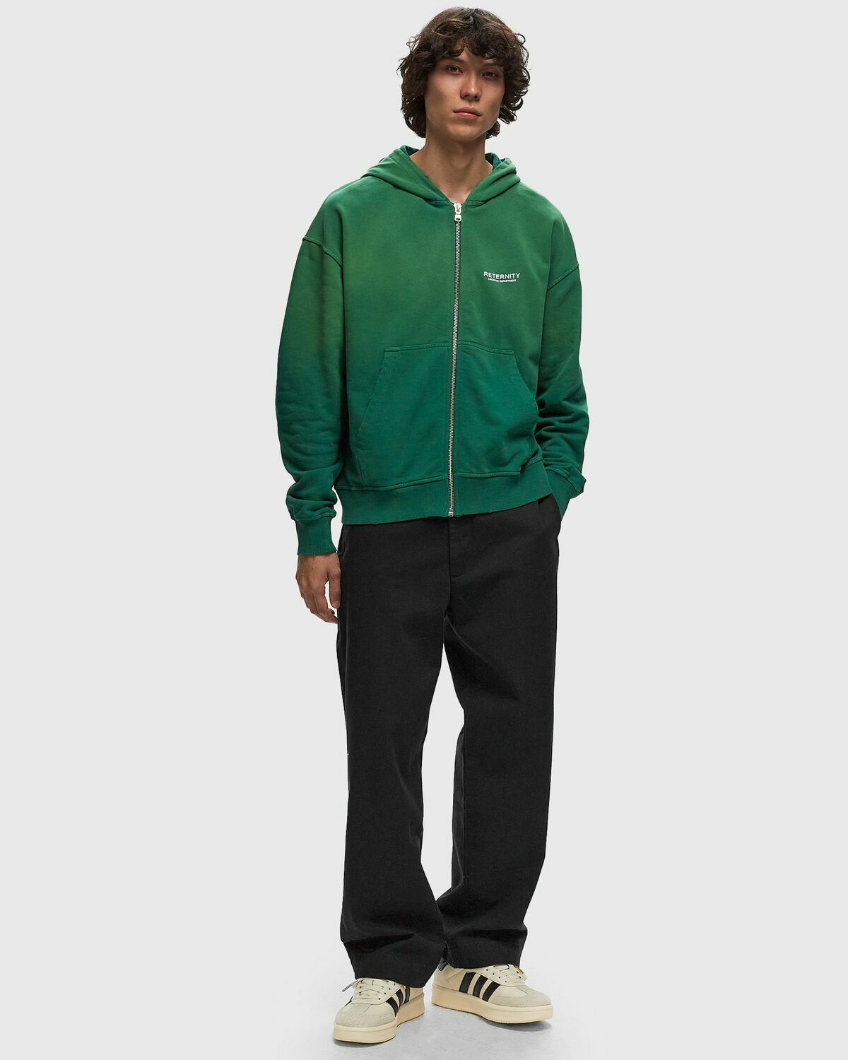Reternity Zip Hoodie Creative Dpt Green Hoodies/Zippers