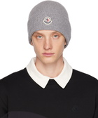 Moncler Gray Berretto Beanie