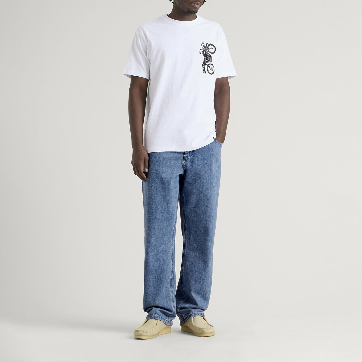 By Parra Men's Das Jeans Again in Blue