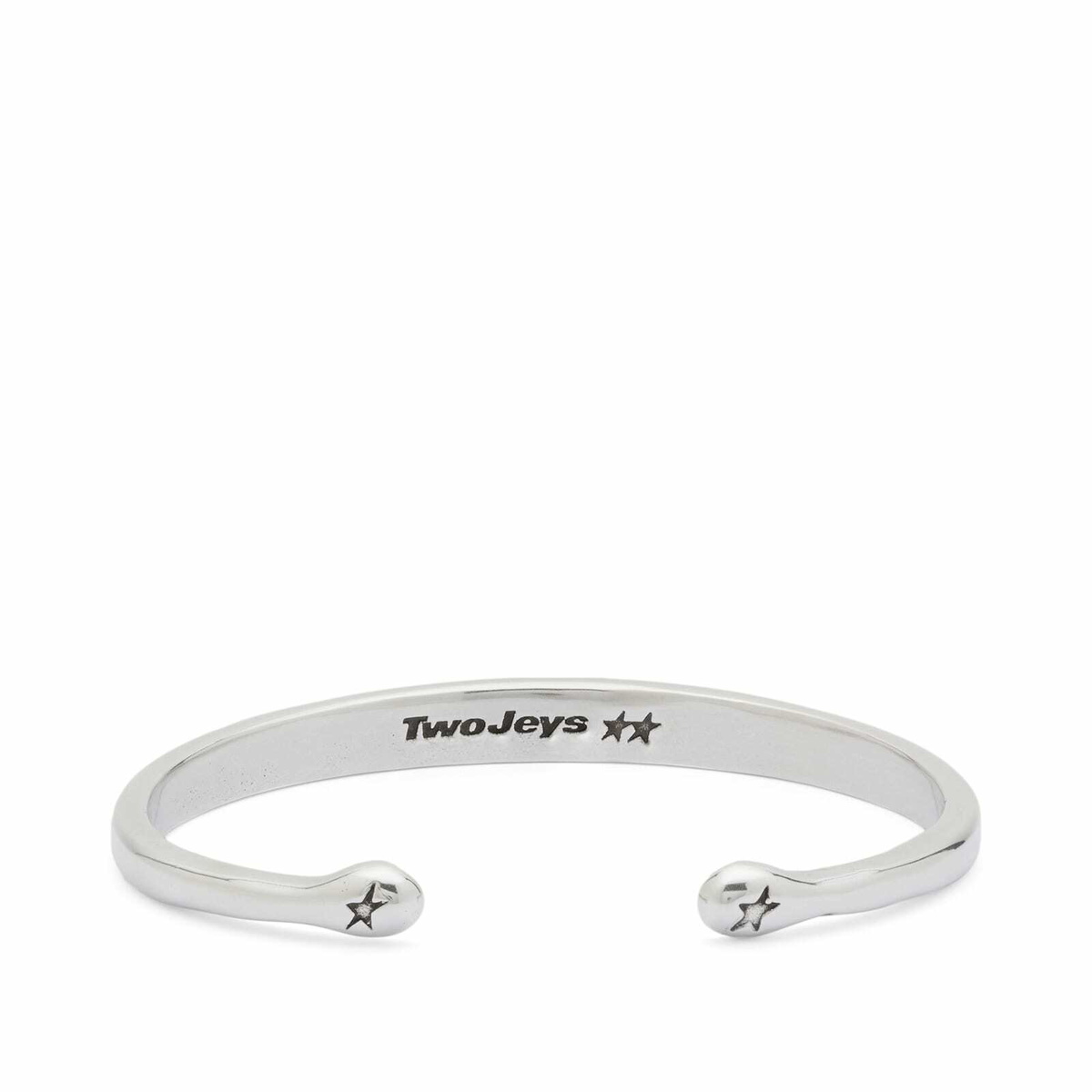 TwoJeys 01 Bracelet in Silver 